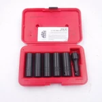 Mac Tools Dts6-set 6-pc. Deep Thin Wall Impact Socket Set 1/2" Drive. Fixed Price $182.99.