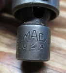 Mac Tools Ten Millimeter Impact Swivel Socket Xup6 10mmr. Fixed Price $25.00.