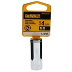 Dewalt Dwmt86289osp 14mm Deep Metric Chrome Socket, 1/4" Drive, 86-289d 6-point. Fixed Price $5.94.