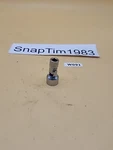 Snap-on Tools Tmu161 1/4" Drive 12 Point 1/2 Sae Chrome Swivel Socket Usa. Fixed Price $61.99.