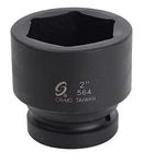Sunex Suu-564 1" Drive Standard 6 Point Impact Socket 2". Fixed Price $54.26.