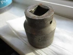 Wright Tool, Professional 3/4" Drive Socket 1-1/2 12 Pt Made In Barberton, Oh. Fixed Price $14.95.