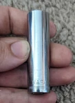 Napa 3/8" Drive Usa 1/2" Sae 12pt Nbd16 Deep Socket. Fixed Price $12.00.