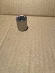 Craftsman 5/8" 12 Point-3/8" Drive- G 44335 Usa. Fixed Price $3.99.
