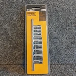 Titan 16139 External Star Socket Set - 9 Piece One Size, Factory. Fixed Price $14.00.