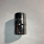 Mac Tools V182r 1/2" Drive 9/16" Shallow 12 Point Chrome Socket Usa. Fixed Price $10.97.