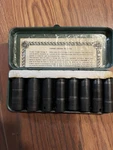 Vintage Central Forge By Harbor Freight 3/8 Impact Set 5/16 To 3/4, 6 Point. Fixed Price $40.00.