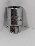 Vintage Craftsman 1/2" Drive Female To 3/8" Socket Male Adapter Series 4259 Usa. Fixed Price $11.98.
