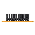 Gearwrench 10 Pc. 3/8 Inch Drive 6 Pt. Deep Universal Impact Socket Set, Metric. Fixed Price $92.05.