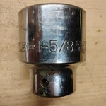 Carlyle S34052, 1-5/8 Standard Socket, 3/4" Drive, 12 Point. Fixed Price $19.99.