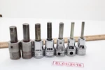 Snap On Fam4a-fam10b 4-10 Mm 3/8" Drive 6 Piece Metric Hex Bit Socket Set Usa. Fixed Price $100.99.
