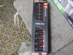 *new* Icon 3/8 In. Drive Sae Impact Swivel Socket Set (12-piecei) I2us-12,. Fixed Price $89.95.