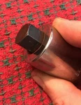 Vintage J H Williams 5/8" Stubby Hex Bit Socket 1/2 Drive. Nos Sa-20a Usa. Fixed Price $12.99.