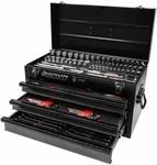 Boxo Usa 133-piece Metric Tool Set With 3-drawer Hand Carry Toolbox (black). Fixed Price $797.50.