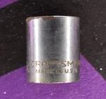 Craftsman Vintage 15/16" 12 Point 1/2" Drive Shallow Socket Usa 47513 Vv. Fixed Price $12.00.