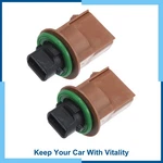 2 Pcs Turn Signal Light Marker Lamp Socket 9e53-13411-aa For Ford F-150 15-18. Fixed Price $16.44.