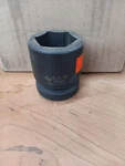 Grey Pneumatic 4044r 1" Drive 1-3/8" 6-point Standard Impact Socket. Fixed Price $30.00.