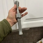 Vintage Snap On Far70b, Reversible 3/8 Drive Air Ratchet Usa. Fixed Price $39.99.
