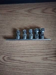 S-k 5 Pc 3/8" -7/16"-1/2"-11/16"-3/4"universal Swivel Socket 6.pt Drive -. Fixed Price $35.99.