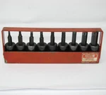 Matco Tools 3/8" Hex Bit Driver Socket Set - Sbxdp9t. Fixed Price $69.92.