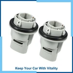 2 Pcs Front Turn Signal Light Socket For Mazda 3 04-09 3pins Ga2a51064. Fixed Price $11.99.