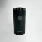Kobalt 1 1/8 Deepwell Impact Socket 6 Point 1/2 In Drive. Fixed Price $17.99.