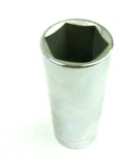 Napa 1" 6 Point Deep Chrome Socket 1/2" Drive Ntd632 Usa. Fixed Price $5.25.
