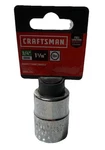 Craftsman 3/4 Drive, 1 1/16 Socket. Fixed Price $11.00.