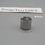 Blue Point Tools Blps381 3/8" Dr. 1 Sae Shallow Chrome 6 Socket. Fixed Price $17.99.