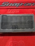Snap On Brand New 307lsdm 7pc 1/2 Dr Increase Hex Depth Lug Socket Set Half/size. Fixed Price $265.00.