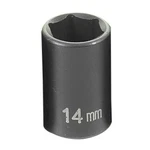 Grey Pneumatic 1014m 3/8" Drive X 14mm Standard Impact Socket. Fixed Price $22.85.