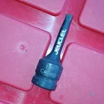Jeuclel T40 Cr-mo Torx Bit Socket Industrial Grade Heavy Duty Professional Tool. Fixed Price $5.00.
