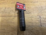 7/16 In X 1/2 Drive 6 Point, Deep Impact Socket, Cmmt 15996, Craftsman. Fixed Price $7.00.