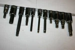 Snap-on Tools 1/2" Drive Long / Standard Torx, Triple Square, Hex Socket Driver. Fixed Price $300.00.