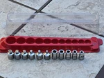 Snap On 3/8" Drive Sae Internal / External Pipe Plug Socket Set, Part# 211pppmy. Fixed Price $180.00.