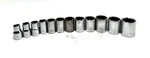 Vintage Craftsman V-vv=v= Series Sae Socket Set 1/2" 12 Pt Shallow Usa F42. Fixed Price $69.99.