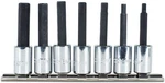 3/8" Drive 7 Piece Metric Hex Bit Set One Size, Multi. Fixed Price $116.99.