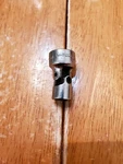 Matco Tools 1/4" Drive 13mm 12pt Chrome Swivel Socket Au13m2. Fixed Price $29.00.