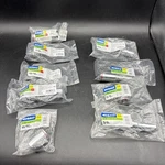 9 Kobalt 1/2 Drive 12 Point Sae Sockets 3/8 To 1 Mix Of Deep & Standard New. Fixed Price $17.50.