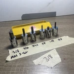 Mac Tools X46ds-x126ds 1/8"-3/8" 3/8" Drive & Piece Hex/allen Driver Set. Fixed Price $45.89.