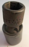 Mac Vup6 1/2" Drive 6 Point Metric 18mm Universal Swivel Impact Socket Usa. Fixed Price $52.88.