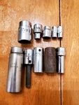 Mac Tools 1/4 3/8 1/2 Drive Mixed Sockets Lot Of 10. Fixed Price $50.00.