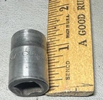 Matco Tools Usa Bp146 Sae 7/16" Shallow Impact Socket - 3/8" Drive 6 Point. Fixed Price $9.99.