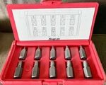 Snap-on 10-pc Screw Extractor Set - Rex10a Usa. Fixed Price $59.99.