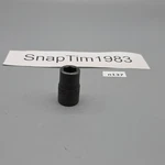 Snap-on Tools 1/2" Drive Shallow 9/16" 6pt Impact Socket Iml180 Usa. Fixed Price $18.99.