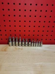 Snap-on Tools 12-piece Nice 1/4" & 3/8" Drive Torx Socket Set T8 - T55. Fixed Price $194.99.