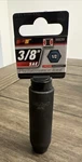 Performance Tool M839 1/2 Inch Drive 3/8 Dw Impact Socket. Fixed Price $5.95.