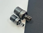 Snap On Tools Usa 3/8" & 1/2" Drive Universal Swivel Adapter Set - Ip80, Ipf800a. Fixed Price $74.99.