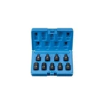 Grey Pneumatic 1219et 3/8" Drive 9 Piece External Star Impact Socket Set. Fixed Price $62.27.