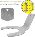 Interior Bulkhead Nut Metal Wrench For Pentair/pacfab Triton Ii Tr40,50,60,100. Fixed Price $29.89.